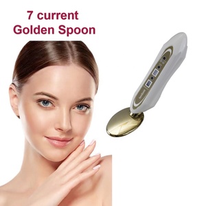 Dispositivo portátil de tonificación Facial de microcorriente, masaje de estiramiento de la piel, dispositivo eliminador de arrugas del cuello Facial, equipo para el cuidado de la piel - Product Image 3