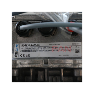 Ebm-papst พัดลมแบบแรงเหวี่ยง K3G560-RA24-03/F03 EC ประสิทธิภาพสูง560มม. ระบบจัดการอากาศ HVAC IP55 3500W - Product Image 3