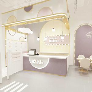 Khu vui chơi trẻ em trong nhà có thể tùy chỉnh, kế hoạch nhà hàng dành cho bố mẹ và con, tính năng của Lâu đài nghịch ngợm & Công viên giải trí - Product Image 2