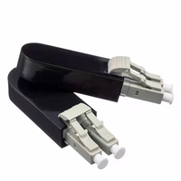 Conector óptico de fibra óptica, pérdida de inserción personalizada, menos de 0.3dB, LC, SC, UPC, APC MM
