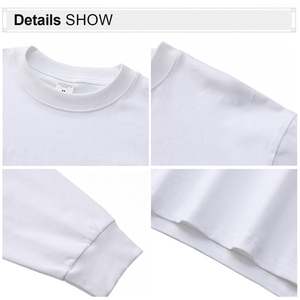 Großhandel 260g Overs ize Herren 100 Cotton Blank Custom Logo Hochwertige Langarm hemden - Product Image 4