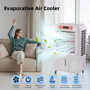 <span class=keywords><strong>Climatiseur</strong></span> évaporatif portatif de ventilateur de refroidissement par eau d'AC/DC 3-1 avec le ventilateur de batterie de la source d'énergie solaire 220v 12v 24v - Product Image 3