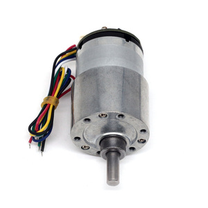 ギアボックス付き520 <span class=keywords><strong>DC</strong></span>モーターJGB37-520B 12V 76RPM 1:131高性能モーター - Product Image 3