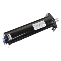 Moteur solaire BLDC 36V 80mm Sun Tracer 200N.m à couple élevé avec réducteur de vitesse électrique