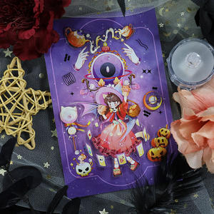 เทป1ม้วนสำหรับตกแต่งฮาโลวีนแบบ DIY เทป Washi สำหรับทำคู่มือทิวทัศน์ - Product Image 1