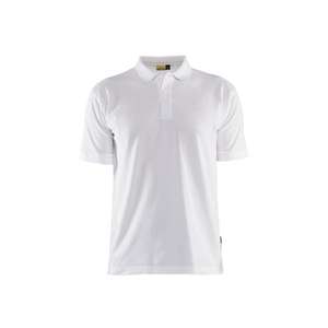 BLAKLADER - 3435103510004XL Polo <b>shirt</b> <b>White</b> - EAN 7330509833032 <b>WORK</b> T-<b>SHIRTS</b> AND POLO <b>SHIRTS</b> - Product Image 1