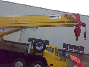 Truk Derek Jepang Bekas GT650E-3 TADANO Crane 65 Ton 50 Ton Dijual - Product Image 5