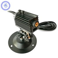 Module laser vert à point avec support, 532 nm, 520 nm, 5 mW, 100 mW, 3-5 V, en laiton