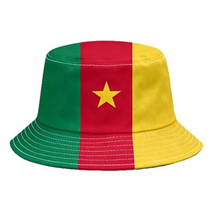 Sombrero de Pescador con Rayas de la Bandera de Estados Unidos, Canadá y México, Novedad de 2026, Transpirable, para Eventos de Verano, Sombrero de Sol con Estampado Personalizado - Product Image 6