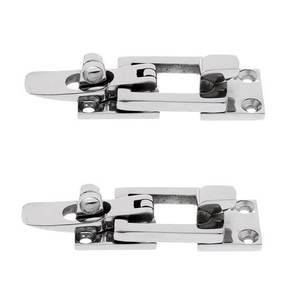 Anshun di alta qualità in acciaio inox 316 pieghevole Hasp e fibbia per barca accessori porta chiusa a chiave con chiusura a scatto di fissaggio marino - Product Image 5