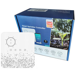 Tuya WiFi dispositif d'irrigation intelligent minuterie à distance à 8 voies arrosage automatique contrôleur de vanne d'eau sans fil interrupteurs muraux - Product Image 1