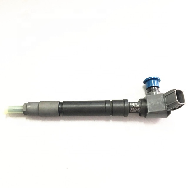 Hot Sale Original Brand Diesel Engine Fuel Injector 295700-0560 Common Rail New Injector 23670-0E020 For HILUX REVO GUN125R