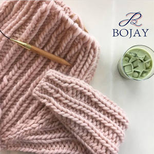 Hilo de <span class=keywords><strong>Lana</strong></span> <span class=keywords><strong>Merino</strong></span> Australiana 100% Extra Fino Bojay con Hilo de <span class=keywords><strong>Lana</strong></span> Más Fino de <span class=keywords><strong>21</strong></span> <span class=keywords><strong>Micras</strong></span> para Tejer a Mano y Crochet - Product Image 3