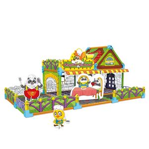 Set di gioco Giocattoli Per Bambini Tavolo Da Disegno <span class=keywords><strong>Disegni</strong></span> Kit di Bordo di <span class=keywords><strong>Puzzle</strong></span> Fai Da Te <span class=keywords><strong>Puzzle</strong></span> Per Bambini Pretend Toy Set - Product Image 5