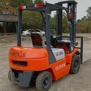 Goede prijs Tweedehands 2,5 ton Heli <span class=keywords><strong>Longgong</strong></span>/Redot diesel heftruck in goede staat - Product Image 6