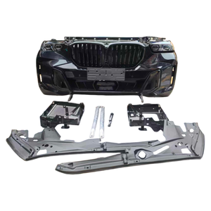 <span class=keywords><strong>Pare</strong></span>-chocs avant d'origine d'occasion pour X5 G05 avec radiateur et phares - Haute qualité, fixation par boulons, garantie de 6 mois - Product Image 1