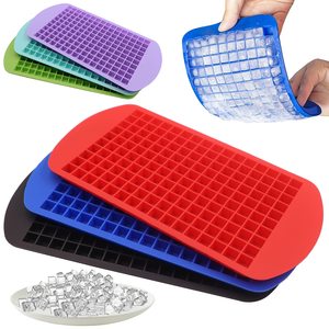 Moule à glaçons en silicone empilable 160 mini-grilles, sans BPA, écologique, compatible lave-vaisselle, pour la fabrication de glaces - Vente en gros - Product Image 1