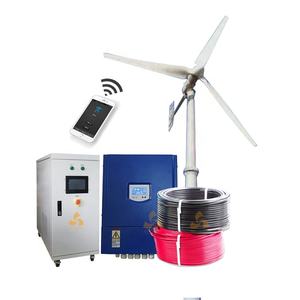 Прямая Продажа с фабрики Низкая скорость ветровой турбины низкая скорость 15 кВт ветровая турбина цена - Product Image 2