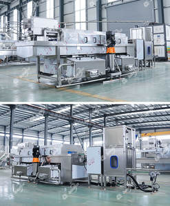 Lavadora Bandejas Ovos Máquina limpeza e esterilização bandejas plástico Máquina secagem limpeza bandejas - Product Image 6