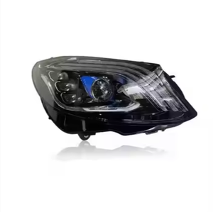 Fari LED Aggiornati per <span class=keywords><strong>Mercedes</strong></span> <span class=keywords><strong>Benz</strong></span> <span class=keywords><strong>Classe</strong></span> <span class=keywords><strong>C</strong></span> W205 15-21, Fari Modificati Full LED con Luci Diurne, Plug and Play - Product Image 3