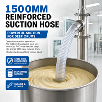 Machine d'alimentation pneumatique verticale en acier inoxydable, pompe de transfert de liquide par aspiration pour machine de remplissage