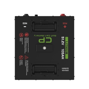 Batterie 48V 100Ah 105Ah 160Ah IP67 Lithium-ion pour voiturettes de golf EZGO CLUB CAR, batterie lithium 51.2V 105Ah pour voiturettes de golf - Product Image 4