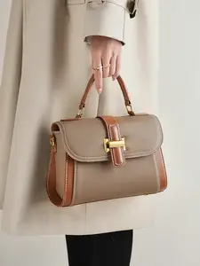 Lot Handbag Woman Real Leather Mobile Phone Side Chest Sling Crossbody Luggage Travel Shoulder Messenger Bag For Men Women's