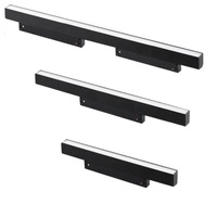 Système d'éclairage linéaire magnétique intelligent 48V à LED sur rail magnétique, lampe LED sur rail magnétique