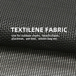 STARUNK üreticileri siyah Textilenes tedış mekan mobilyası PVC örgü kumaş nefes PVC örgü açık kumaş için - Product Image 3