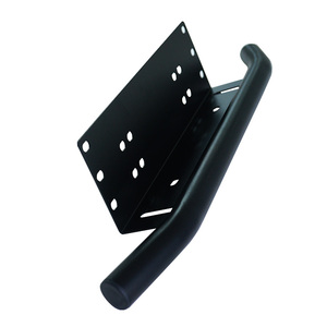 Özel dayanıklı araç plaka tutucu Premium alüminyum alaşım Anti pas plaka çerçevesi Metal araba plaka braketi - Product Image 4