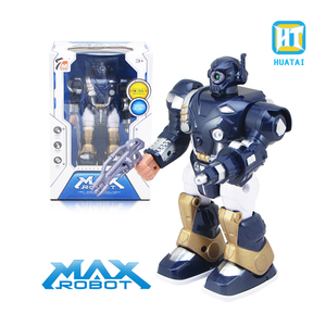 <span class=keywords><strong>Robot</strong></span> de marche interactif jouets musique lumières caractéristiques éducatives à piles ensemble de génie scientifique pour les enfants comprend - Product Image 3