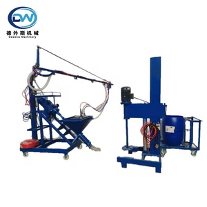 Pulvérisateur de mortier ciment humide 4,5 m, machine à projeter le <span class=keywords><strong>béton</strong></span> renforcé de fibres de verre, machine à projeter le ciment à vis, machine à jet GRC - Product Image 1