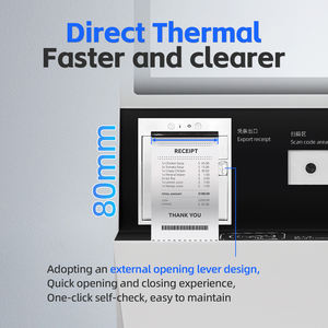 Caisse enregistreuse intelligente verticale en libre-service avec fonctions avancées d'impression et de numérisation pour les grands magasins - Product Image 5
