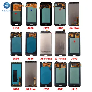 afficheur for samsung j4 j5 j530 j5 prime j6 j7 j730 lcd with frame Display Screen afficheur for samsung j series