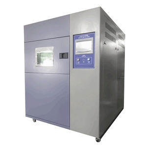 Machine de laboratoire Mobile, équipement de <span class=keywords><strong>Test</strong></span> d'<span class=keywords><strong>impact</strong></span> de contrôle chaud et froid, chambre de <span class=keywords><strong>Test</strong></span> de choc thermique - Product Image 1