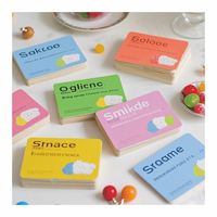 Cartes à gratter et à gagner en PVC givré de dernière conception