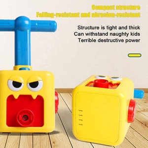 Giocattolo fai da te per auto con palloncino a strappo compresso ad aria compressa pressato a mano - Product Image 4