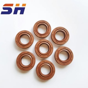 <span class=keywords><strong>Seal</strong></span> Oli Tipe TC Tahan Suhu Tinggi dengan Pegas dan Lip <span class=keywords><strong>Seal</strong></span> Ganda NBR FKM 13*27*7 - Product Image 4