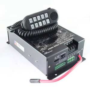 ลำโพงไซเรน400W สัญญาณรัฐบาลกลางที่ทำงานด้วยมือ - Product Image 1