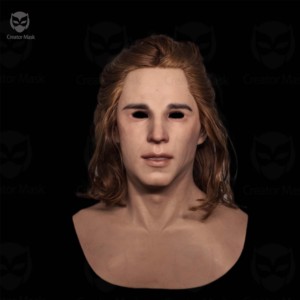 Masque réaliste en silicone personnalisé pour le visage, idéal pour le cosplay, les fêtes, la simulation, les <span class=keywords><strong>acteurs</strong></span> et le cinéma - Product Image 3