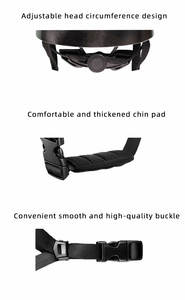 หมวกกันน็อคจักรยานแบบใหม่ขายดีจากญี่ปุ่น ปลอดภัย ปรับได้ แฟชั่น สำหรับกีฬาปั่นจักรยาน พร้อมหมวก - Product Image 5