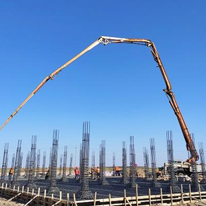 HAMAC HGY17 17m, flèche de placement hydraulique mobile de type araignée avec moteur – Distributeur de pompe à béton haute efficacité - Product Image 4