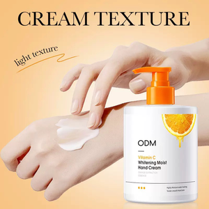 450g di crema per le mani sbiancante per le mani crema sbiancante alla vitamina C crema per le mani che schiarisce la crema idratante per le mani - Product Image 3