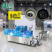 Machine de codage laser à fibre avec capuchon en aluminium et système d'inspection par vision OCR pour la traçabilité anti-contrefaçon