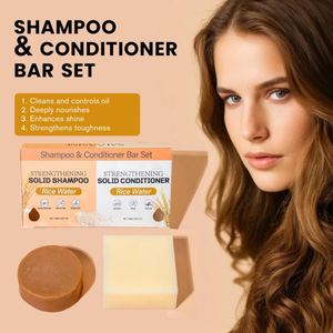 SAUVASINE OEM Vegan Protein <strong>Bar</strong> <strong>Shampoo</strong> Soap Refreshing Moisturizing <strong>Rice</strong> Water Solid <strong>Shampoo</strong> <strong>Bar</strong> for Nourishing Hair Growth - Product Image 3