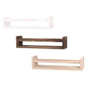 Étagère à épices murale 33x15x85cm, organisateur de rangement de cuisine rectangulaire, multifonctionnel, installation sans perçage - Product Image 4