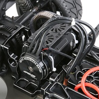 Voiture de rallye RC électrique ROFUN E-A5 à l'échelle 1:5, grande taille, avec batterie 8S, moteur brushless 750KV, châssis en aluminium CNC.