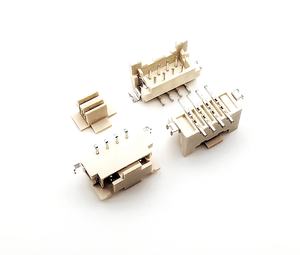 ขั้วต่อแบบ SMT DIN ขนาด 2.0 มม. แบบเวเฟอร์ 2*4P ตัวเรือนไนลอน สำหรับงาน PCB - Product Image 5