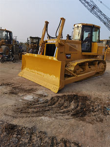 รถเกลี่ยดินใช้ D6H CaterpillarD6D D7R รถ D8R D6R ใช้แล้วรถเกลี่ยดินแมว D6H D6 D7H รถปราบดิน - Product Image 5
