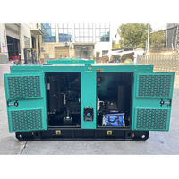 Générateur diesel silencieux triphasé 50KW 60KW 80KW 100KW